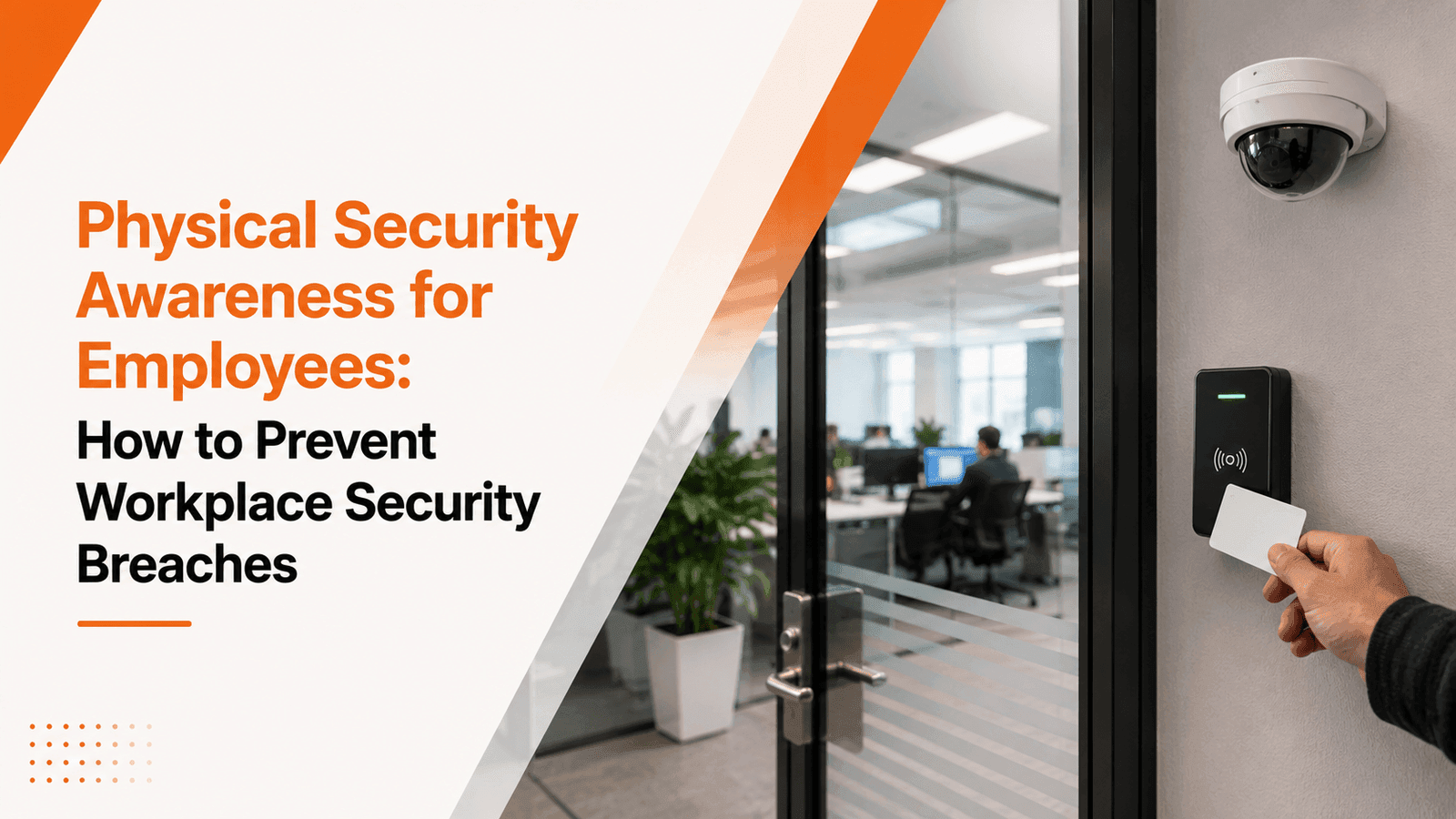 Physical Security Awareness for Employees: How to Prevent Workplace Security Breaches