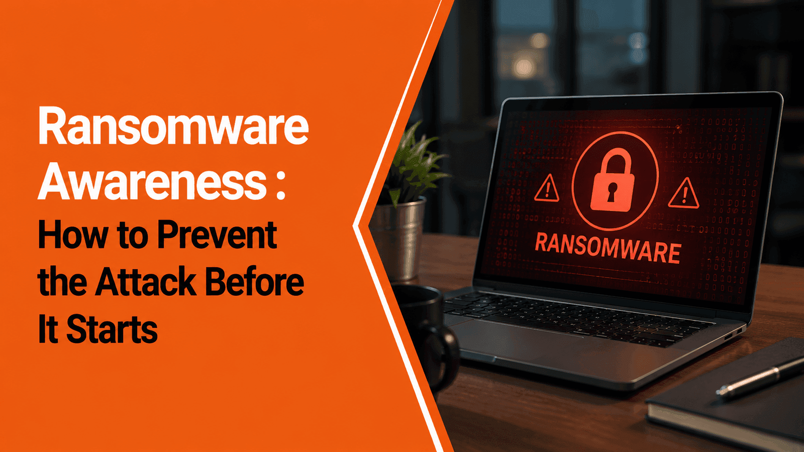 Ransomware Awareness for Employees: How to Prevent the Attack Before It Starts